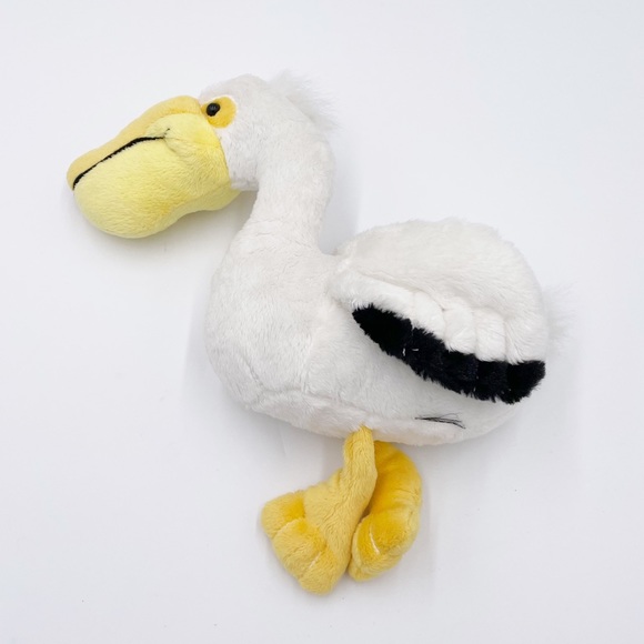 GANZ Webkinz HM211 White Pelican Bird Plush Stuffed Animal NO CODE - Picture 6 of 8